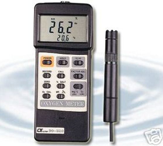 Dissolved Oxygen Meter Gauge Air Pond Water SA2 - Specialist shop for
