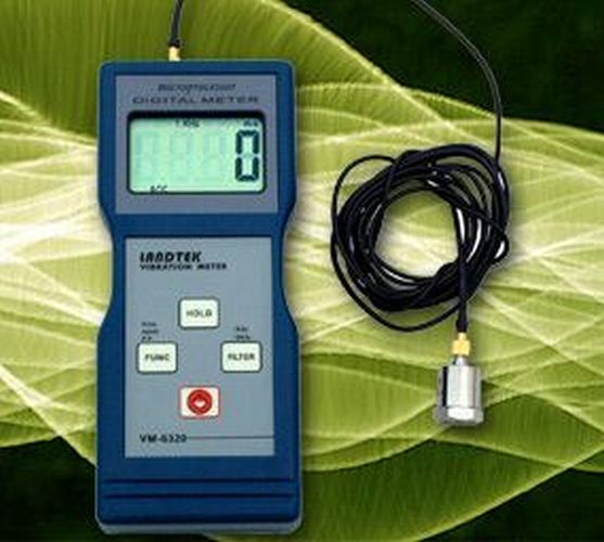 Landtek Instruments Digital Vibration Meter Gauge Tester Analyzer 