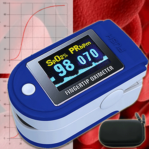 Pulsoxymeter Heartbeat Pulse Frequency OM2 - Specialist shop for measuring  instruments, 59,99 €
